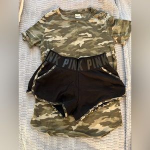 PINK victoria's  secret set